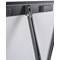 Bi-Office Classic Non-Magnetic Footbar Easel, 70x100cm, Black Bi-Office Classic Non-Magnetic Footbar Easel, 70x100cm, Black