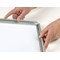 Bi-Office Aluminium Snap Frame, A4, Silver