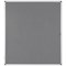 Bi-Office Enclore Grey Felt Notice Board Display Case, 20xA4, Aluminium Frame