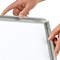 Bi-Office Aluminium Snap Frame, A3, Silver