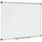 Bi-Office Maya Enamel Magnetic Whiteboard, 900x600mm Bi-Office Maya Enamel Magnetic Whiteboard, 900x600mm