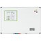 Bi-Office Maya Enamel Magnetic Whiteboard, 600x450mm Bi-Office Maya Enamel Magnetic Whiteboard, 600x450mm