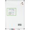 Bi-Office Maya Enamel Magnetic Whiteboard, 600x450mm Bi-Office Maya Enamel Magnetic Whiteboard, 600x450mm