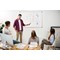 Bi-Office Maya Enamel Magnetic Whiteboard, 600x450mm Bi-Office Maya Enamel Magnetic Whiteboard, 600x450mm