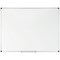 Bi-Office Maya Enamel Magnetic Whiteboard, 1200x900mm