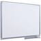 Bi-Office New Generation Magnetic Enamel Whiteboard, Aluminium Frame, 1200x900mm