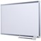 Bi-Office New Generation Magnetic Enamel Whiteboard, Aluminium Frame, 1200x900mm