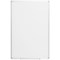 Bi-Office Earth Maya Enamel Magnetic Whiteboard, Aluminium Frame, 900x600mm