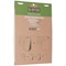 Bi-Office Earth Self Stick Tabletop Flipchart Pad, Pack of 6