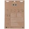Bi-Office Earth Self Stick Tabletop Flipchart Pad, Pack of 6