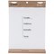Bi-Office Earth Self Stick Tabletop Flipchart Pad, Pack of 6