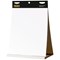 Bi-Office Table Top Self-Stick Flipchart Pad, 585x500mm, 20 Sheets, White