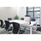 Bi-Office Table Top Self-Stick Flipchart Pad, 585x500mm, 20 Sheets, White
