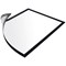 Bi-Office Magnetic Document Holder, A3, Black, Pack of 5