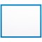 Bi-Office Adhesive Document Holder, A4, Blue, Pack of 5