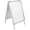 Bi-Office Freestanding A-Frame Poster Display, Aluminium Frame, A1