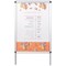 Bi-Office Freestanding A-Frame Poster Display, Aluminium Frame, A1