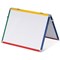 Bi-Office Schoolmate Desktop Magnetic Easel, Lacquered Steel, 600x450mm