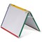 Bi-Office Schoolmate Desktop Magnetic Easel, Lacquered Steel, 600x450mm