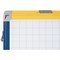 Bi-Office Schoolmate Desktop Magnetic Easel, Lacquered Steel, 600x450mm