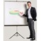 Bi-Office Tripod Projection Screen 1750x1750mm Black