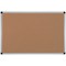 Bi-Office Maya Cork Noticeboard 600x450mm