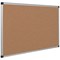 Bi-Office Maya Cork Noticeboard 600x450mm
