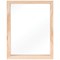 Bi-Office Floating Photo Frame Double Acrylic Pine Frame 10x15cm