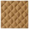 Archyi Frameless Ripple Cork Tile, 200x200mm, Pack of 12