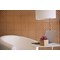 Archyi Frameless Ripple Cork Tile, 200x200mm, Pack of 12