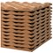 Archyi Frameless Ripple Cork Tile, 200x200mm, Pack of 12