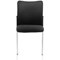 Academy Visitor Chair, Black