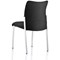 Academy Visitor Chair, Black