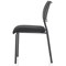 Brunswick Visitor Chair, Black