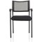 Brunswick Visitor Chair, With Arms, Black