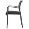 Brunswick Visitor Chair, With Arms, Black
