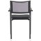 Brunswick Visitor Chair, With Arms, Black