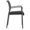 Brunswick Visitor Chair, With Arms, Black