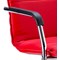 Echo Visitor Cantilever Leather Chair, Red