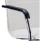 Echo Visitor Cantilever Leather Chair, White