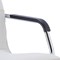Echo Visitor Cantilever Leather Chair, White