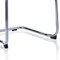 Echo Visitor Cantilever Leather Chair, White
