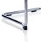 Echo Visitor Cantilever Leather Chair, White