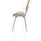 ISO Chrome Frame Stacking Chair, Beech