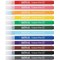 Berol Colour Fine Pen Water Based Ink Assorted (Pack of 12)
