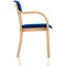 Madrid Visitor Chair, Blue