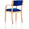 Madrid Visitor Chair, Blue