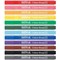 Berol Colour Broad Pens with Washable Ink, 1.7mm Line, Wallet of 12 Assorted Colours Berol Colour Broad Pens with Washable Ink, 1.7mm Line, Wallet of 12 Assorted Colours
