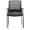 Metro Visitor Chair, Black