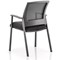 Metro Visitor Chair, Black